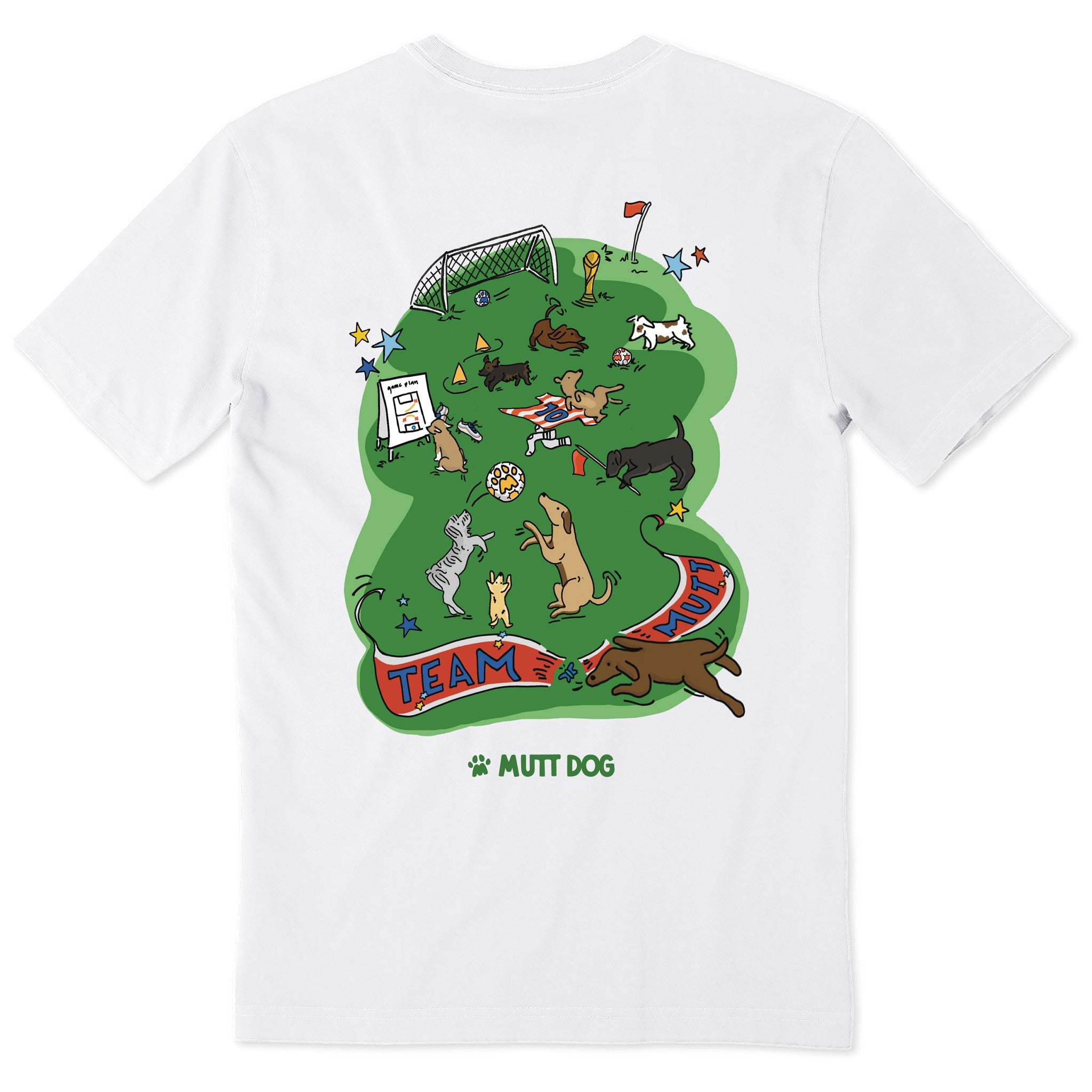 Mutt Dog Soccer Team tee