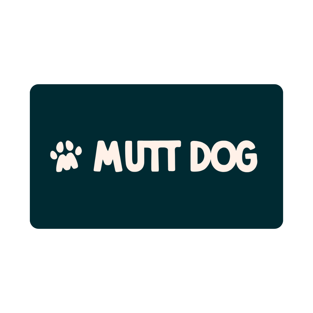 Mutt Dog gift card