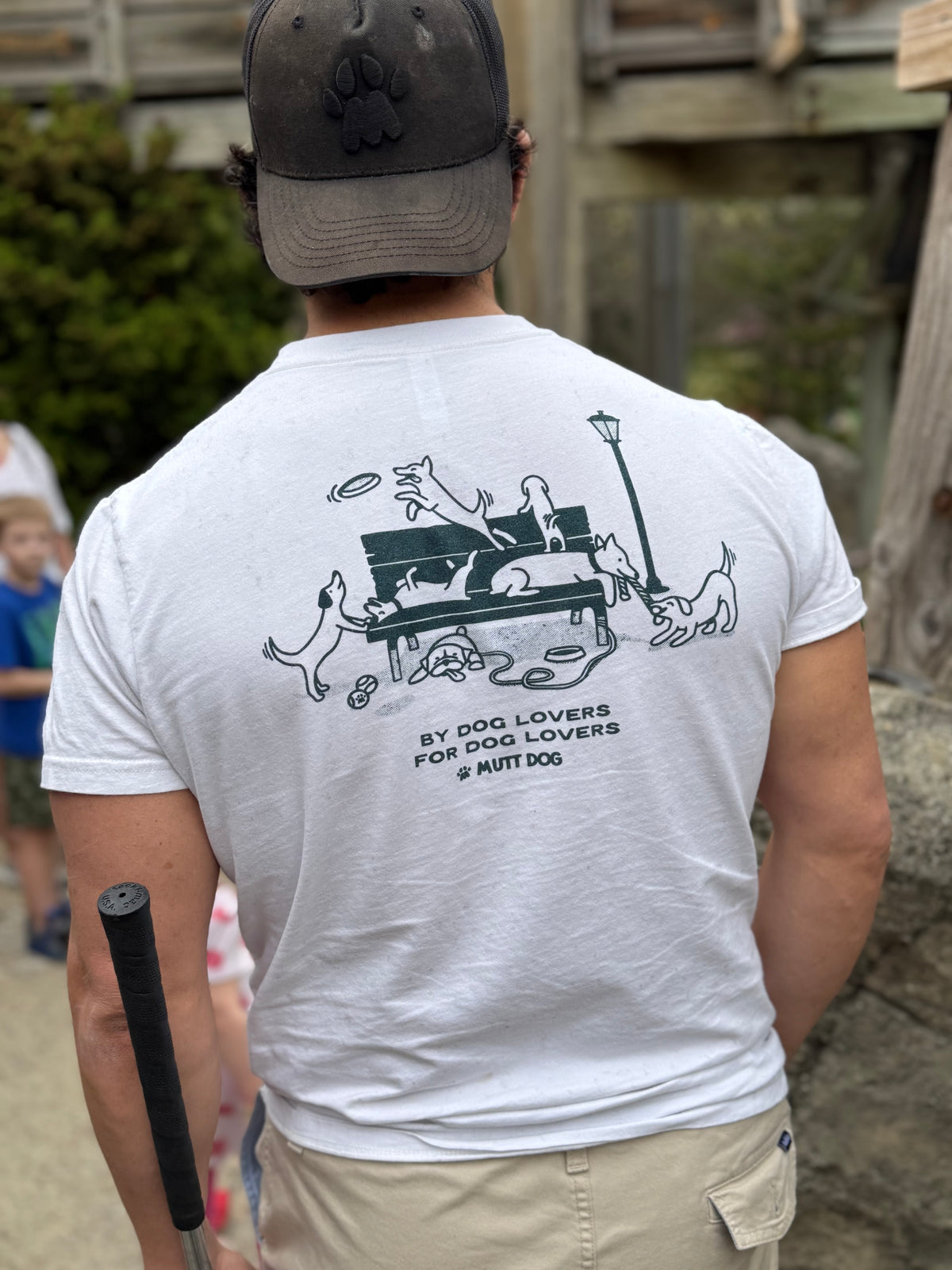 Dogs in The Park Tee