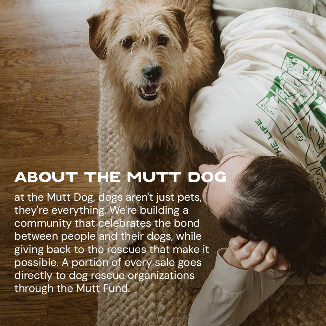 S*i様 Misha & Puff （4y）DOG TEE Pippi's Project x Mutt Dog Tee