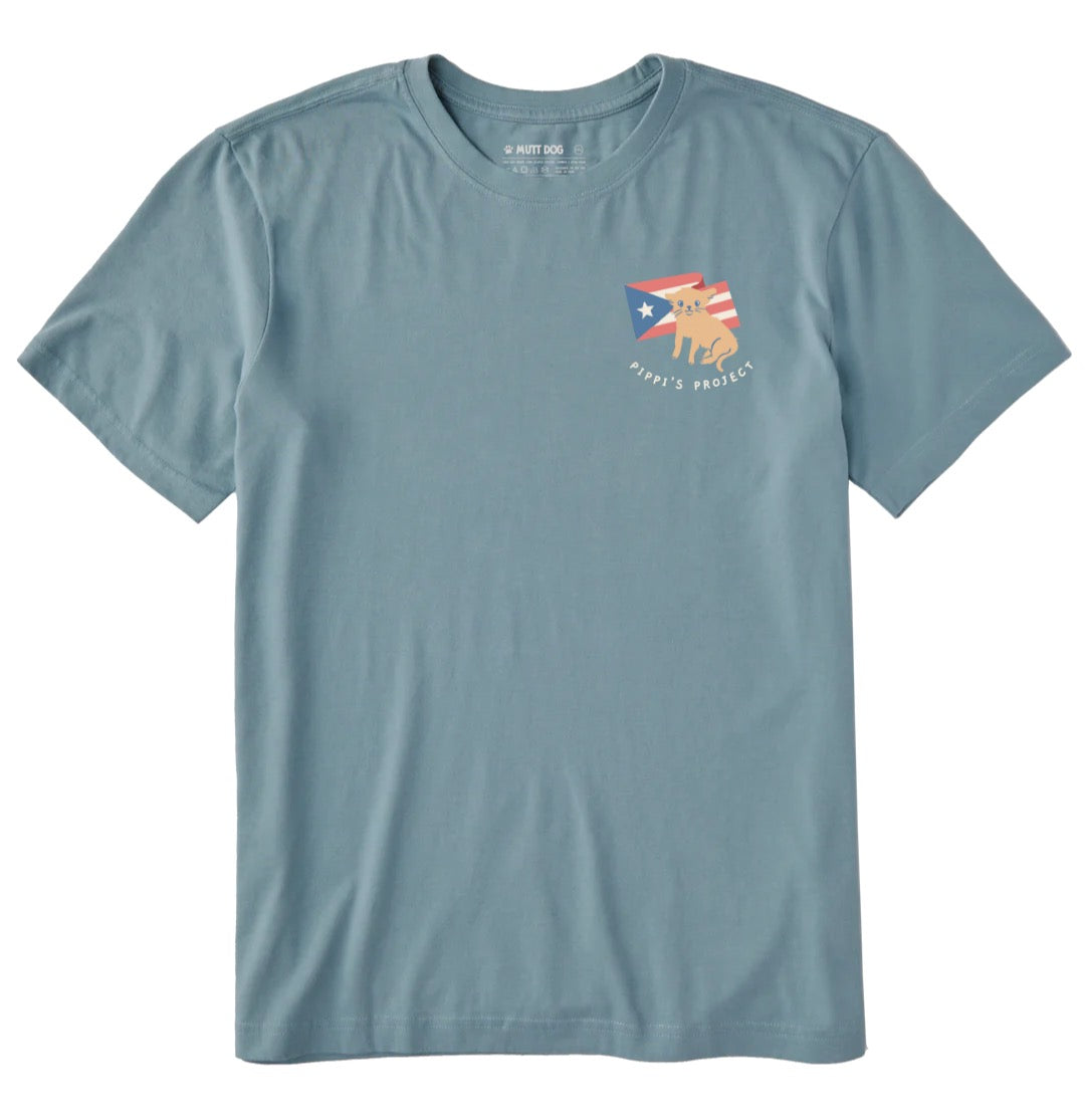 Pippi's Project x Mutt Dog Tee