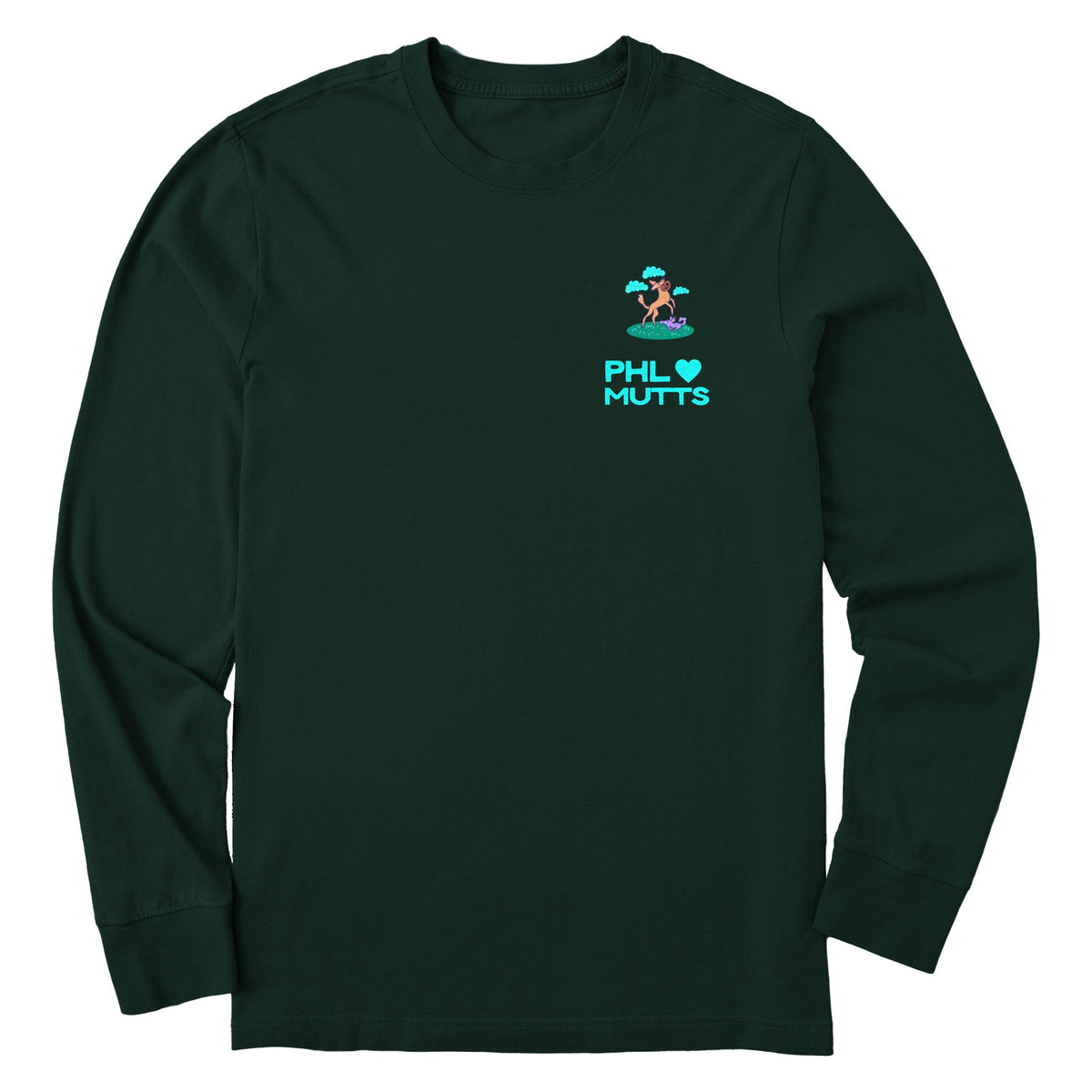 Pups in the Park: Schuylkill River Park Long Sleeve Tee