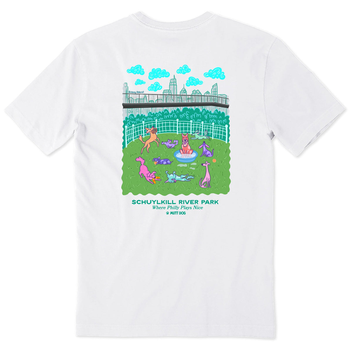 Pups in the Park: Schuylkill River Park Tee