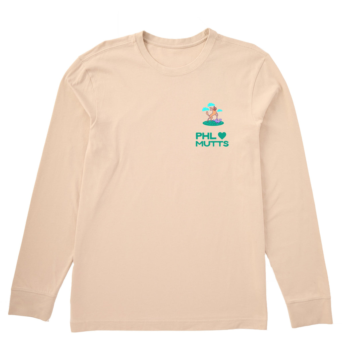 Pups in the Park: Schuylkill River Park Long Sleeve Tee