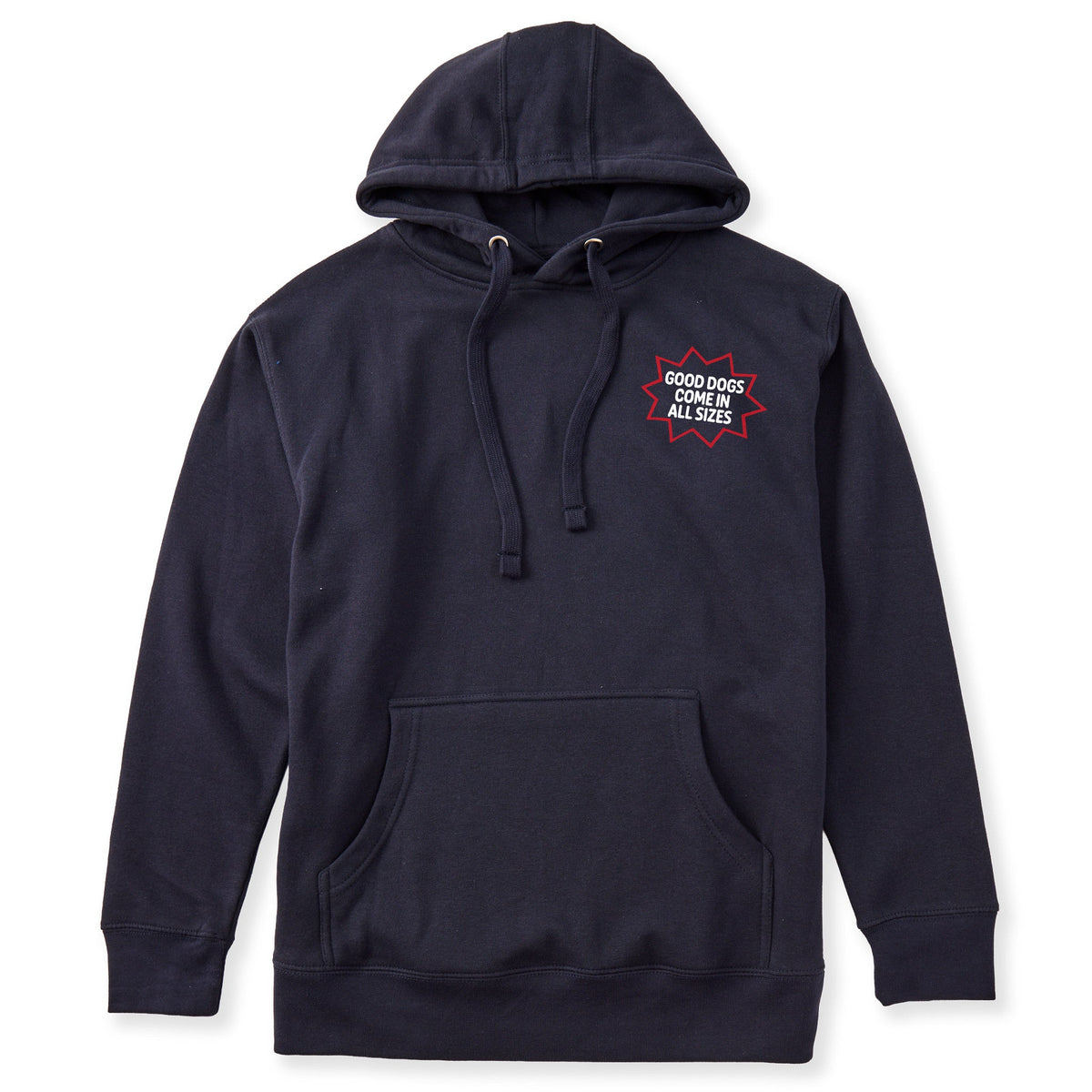 Little Mutts Hoodie: Mutt Dog x Stella Blue