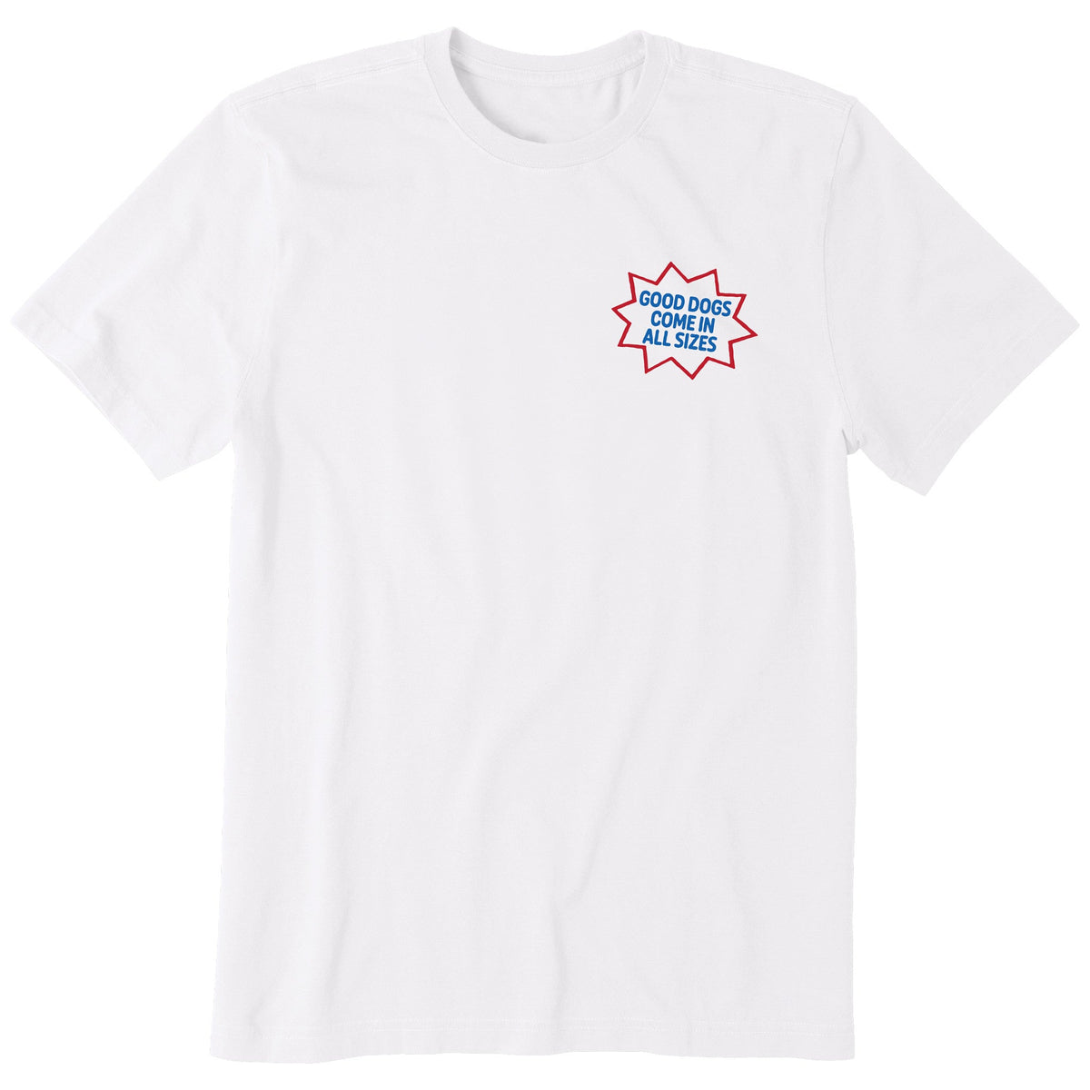 Little Mutts Short Sleeve Tee: Mutt Dog x Stella Blue