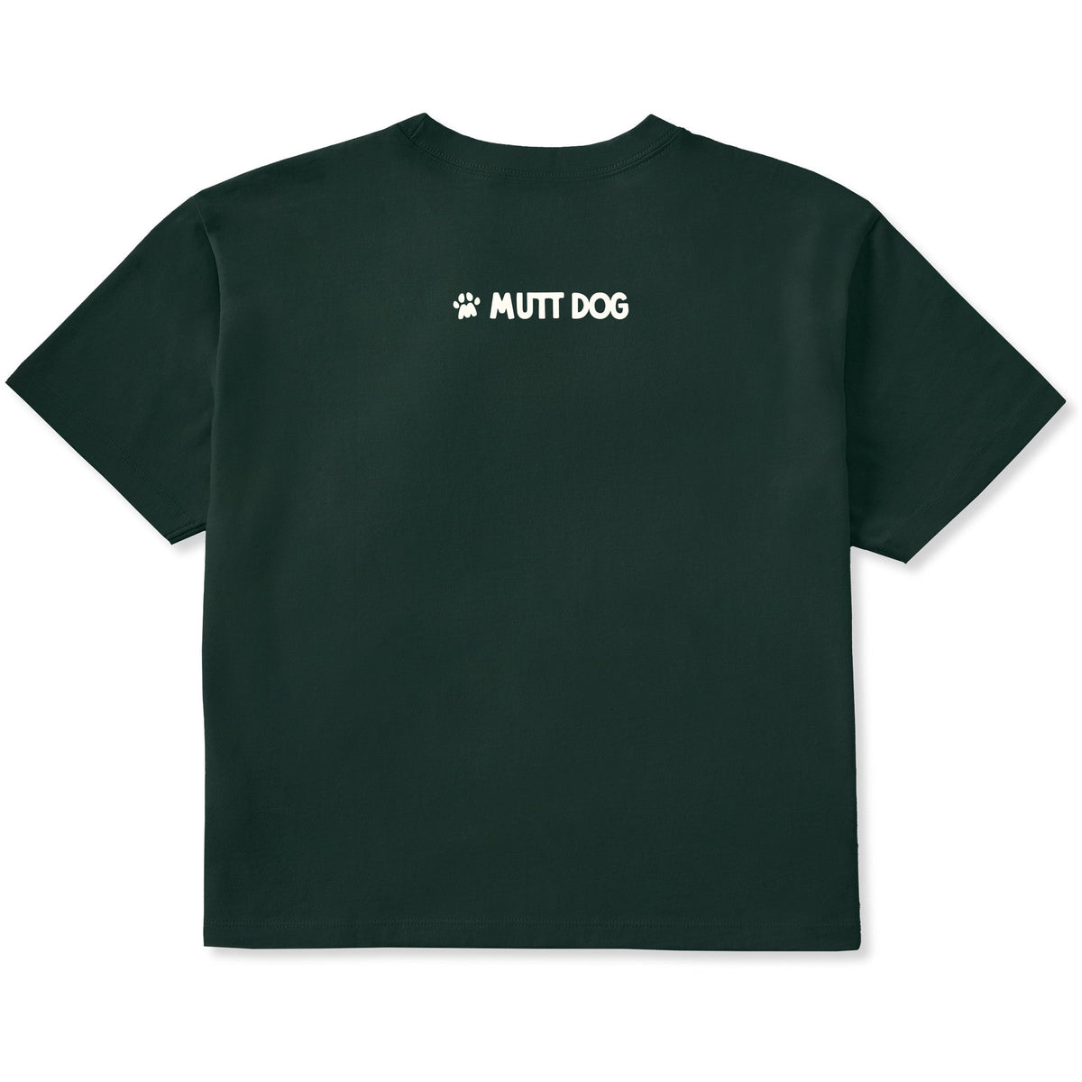 Dog Person Cropped Tee