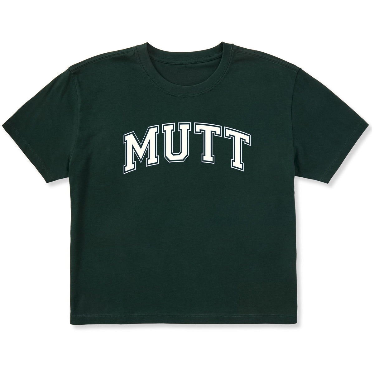 MUTT Cropped Tee