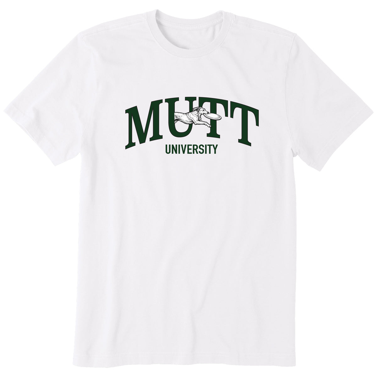 Mutt University Short Sleeve Tee