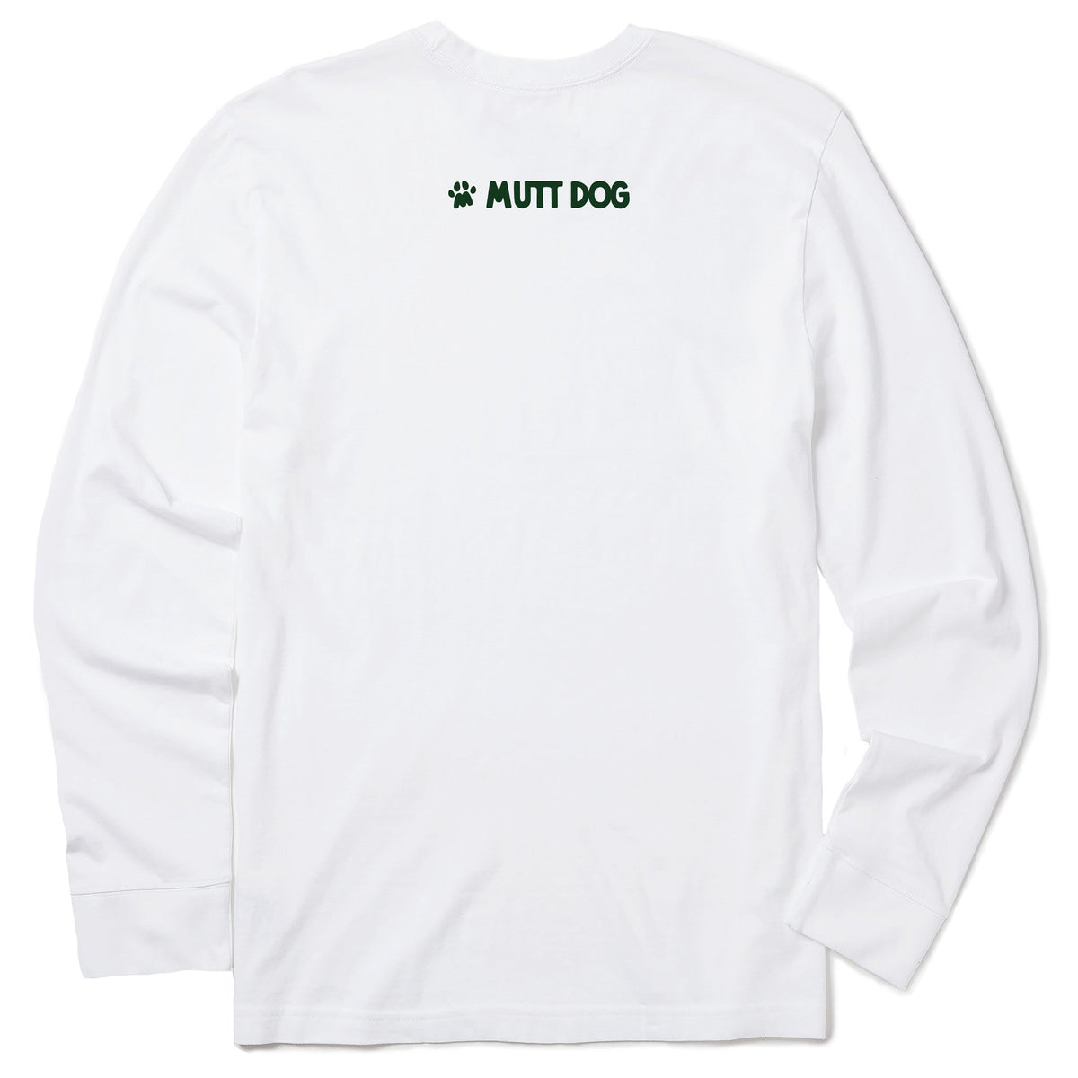 Mutt University Long Sleeve Tee