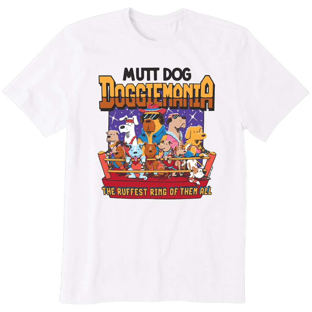 DoggieMania Tee