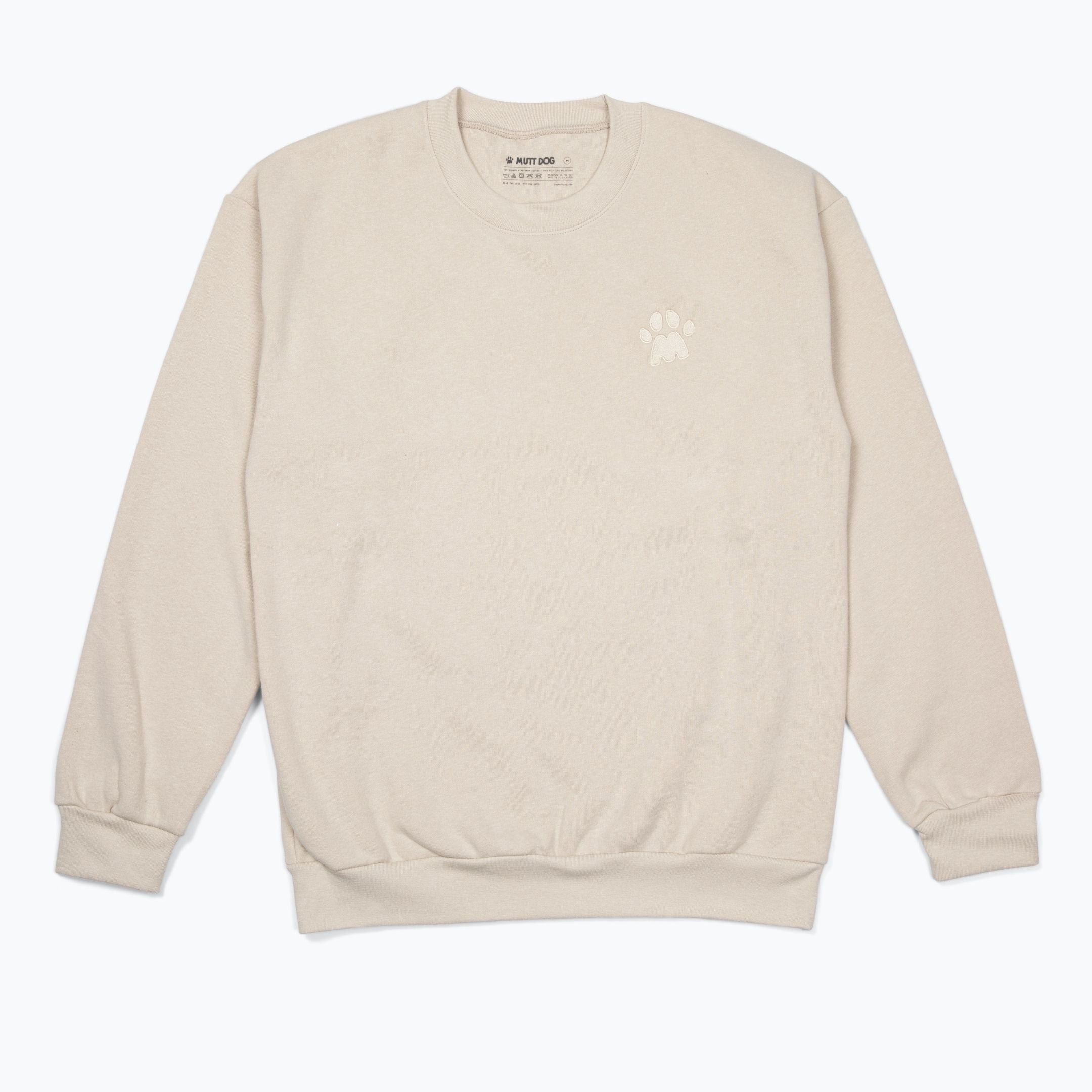 Mutt Dog Crewneck