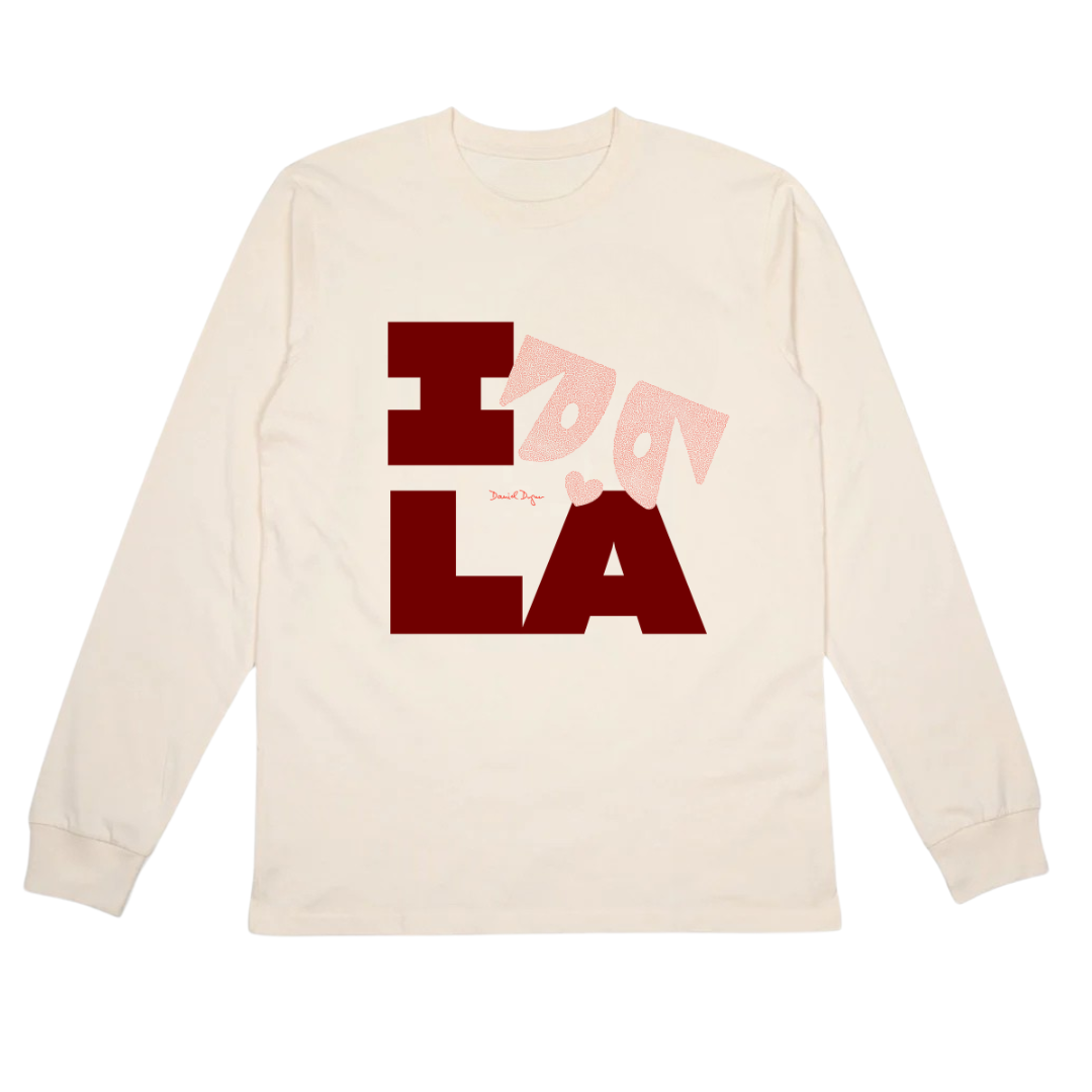 I EFFING LOVE LA Longlseeve T-Shirt