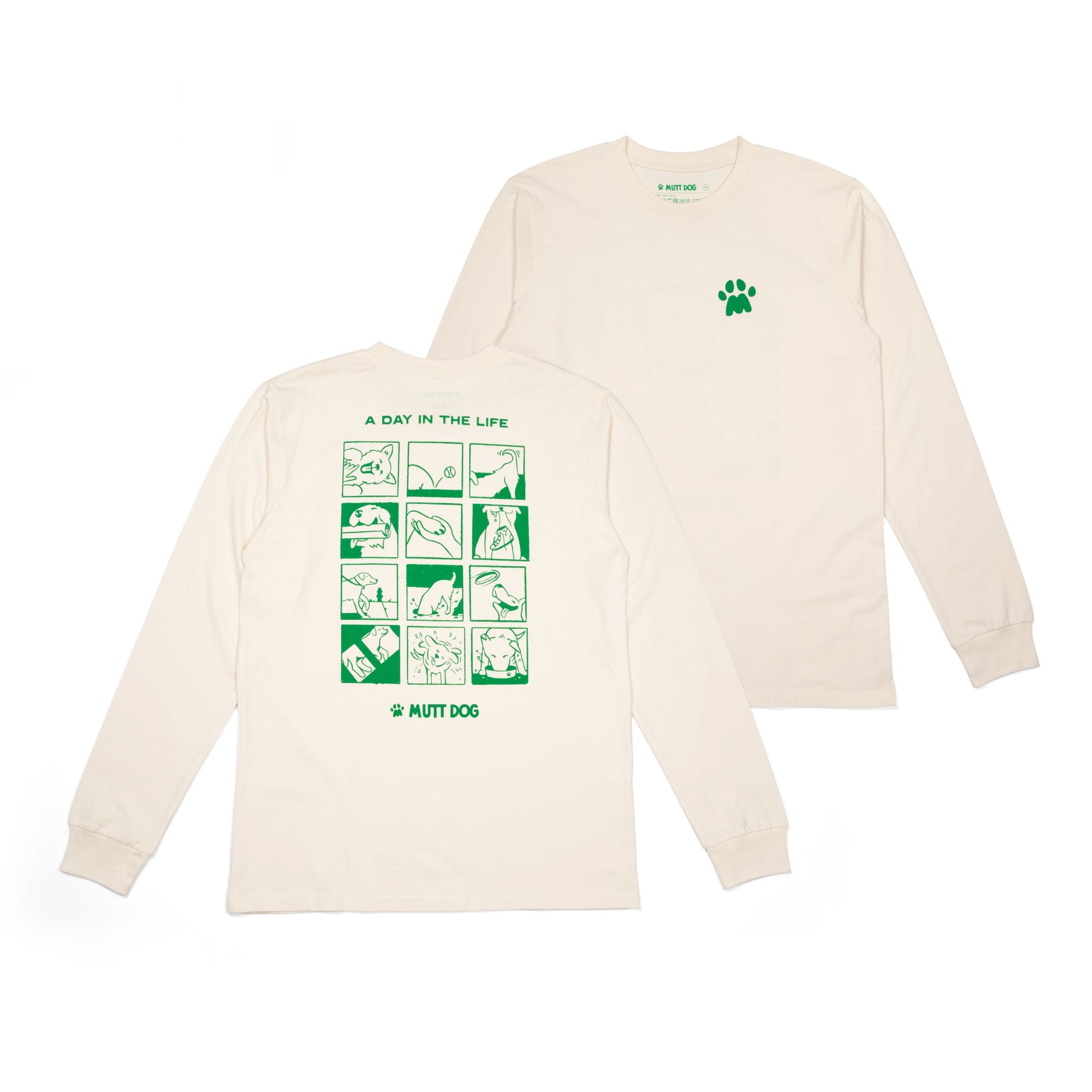 Day In The Life Long Sleeve Tee