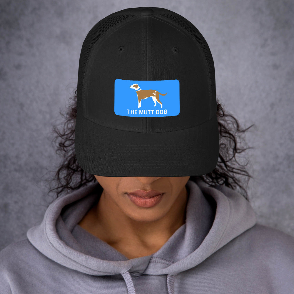 Mutt Dog Trucker Hat