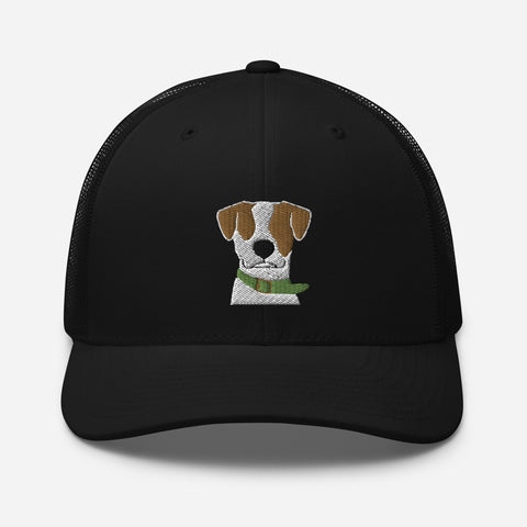 Mutt Dog Trucker Cap