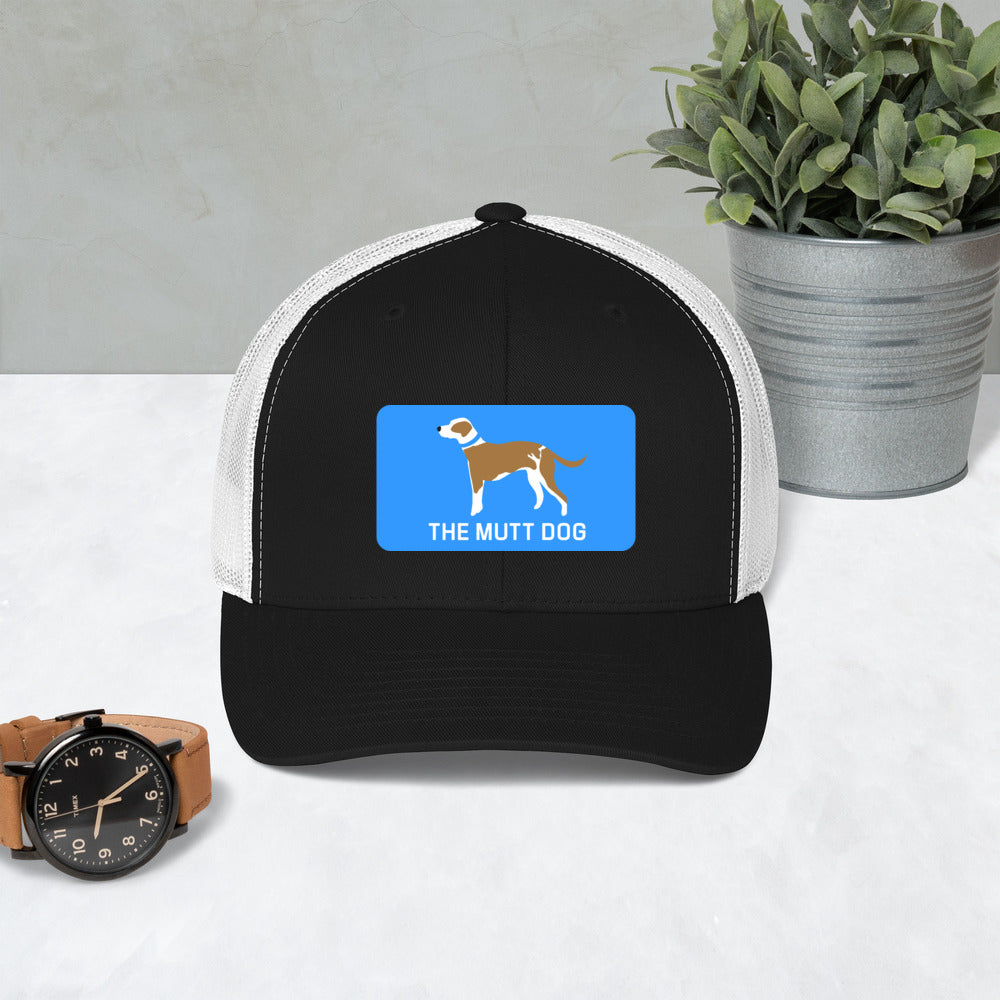 Mutt Dog Trucker Hat